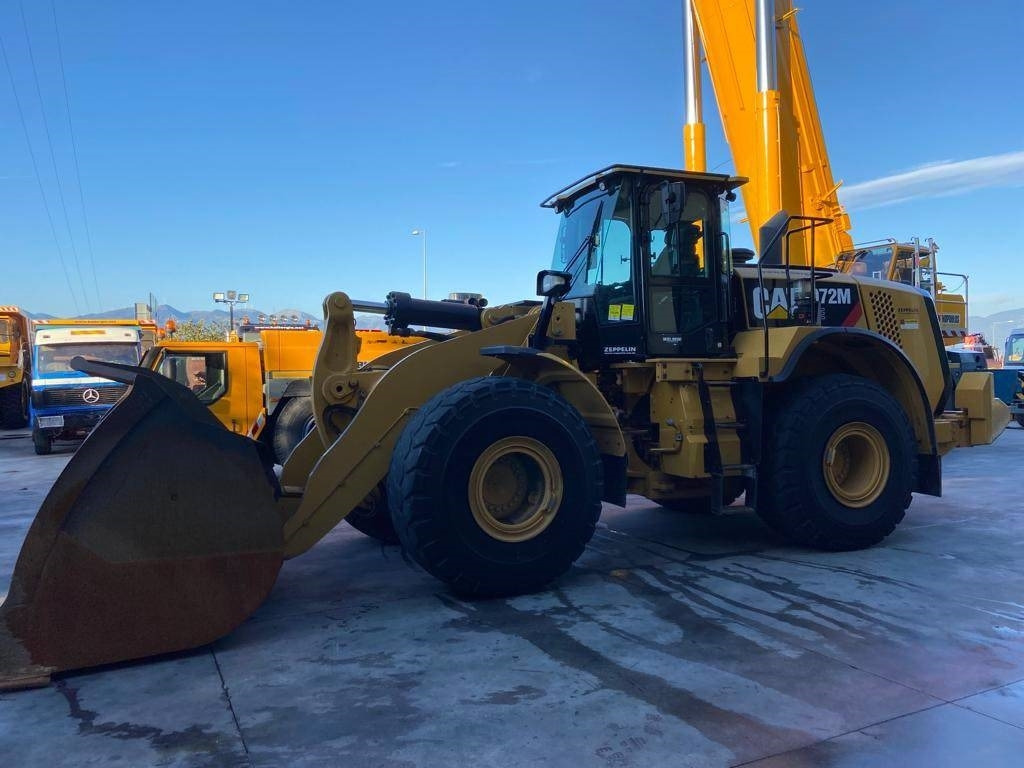 Pyöräkuormaaja CAT 972M XE: kuva Pyöräkuormaaja CAT 972M XE