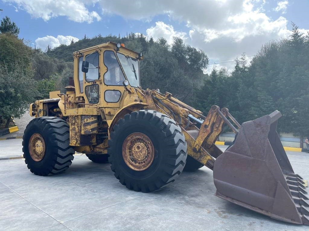 Pyöräkuormaaja CAT 980 B: kuva Pyöräkuormaaja CAT 980 B Pyöräkuormaaja CAT 980 B: kuva Pyöräkuormaaja CAT 980 B