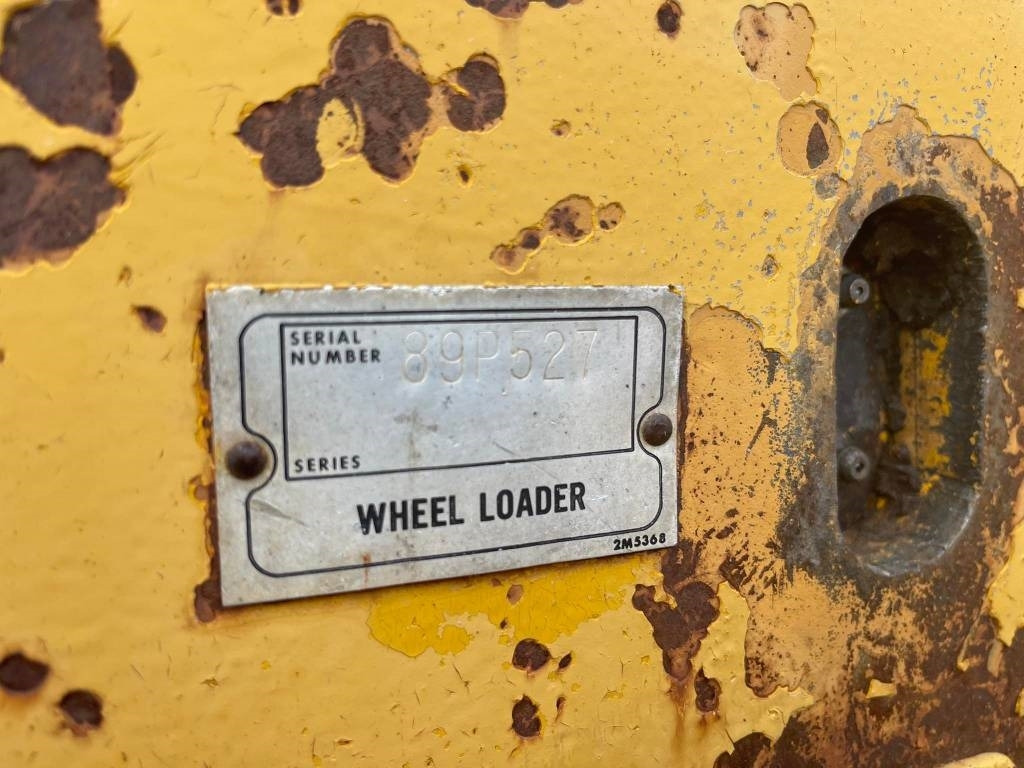 Pyöräkuormaaja CAT 980 B: kuva Pyöräkuormaaja CAT 980 B Pyöräkuormaaja CAT 980 B: kuva Pyöräkuormaaja CAT 980 B