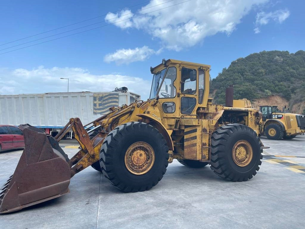 CAT 980 B  - Pyöräkuormaaja: kuva CAT 980 B  - Pyöräkuormaaja CAT 980 B  - Pyöräkuormaaja: kuva CAT 980 B  - Pyöräkuormaaja