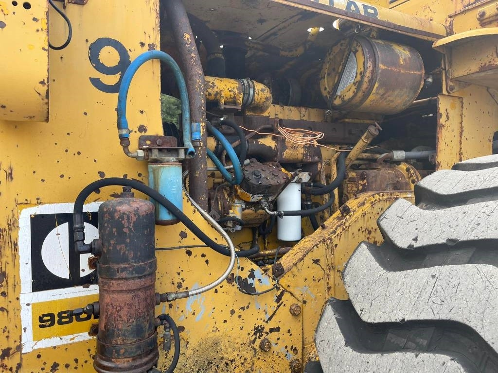 Pyöräkuormaaja CAT 980 B: kuva Pyöräkuormaaja CAT 980 B Pyöräkuormaaja CAT 980 B: kuva Pyöräkuormaaja CAT 980 B