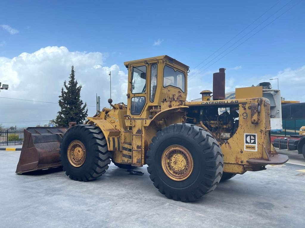 CAT 980 B  - Pyöräkuormaaja: kuva CAT 980 B  - Pyöräkuormaaja CAT 980 B  - Pyöräkuormaaja: kuva CAT 980 B  - Pyöräkuormaaja