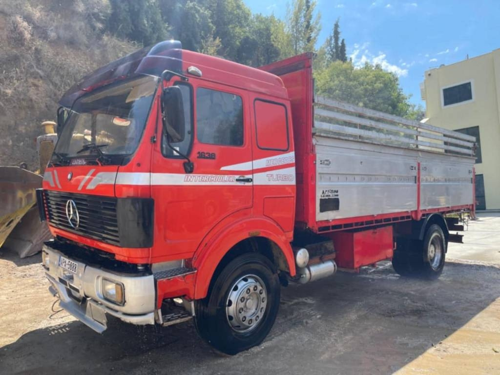 Mercedes-Benz 1638 - Lava-kuorma-auto: kuva Mercedes-Benz 1638 - Lava-kuorma-auto Mercedes-Benz 1638 - Lava-kuorma-auto: kuva Mercedes-Benz 1638 - Lava-kuorma-auto