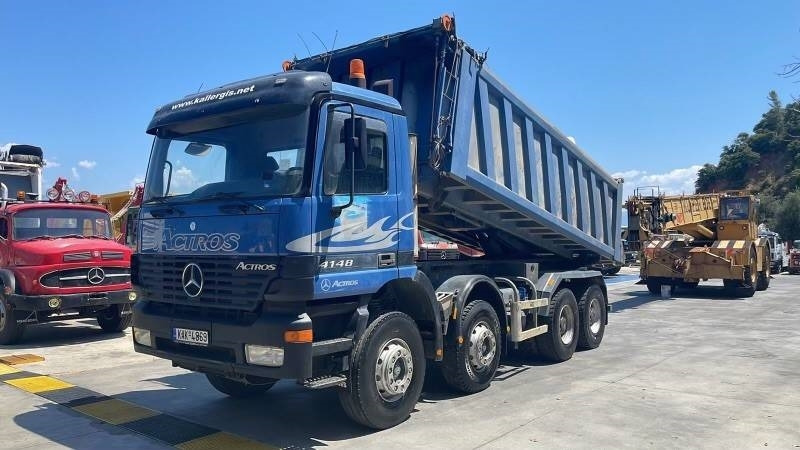 Mercedes-Benz 4148K 8X4 - Kippiauto kuorma-auto: kuva Mercedes-Benz 4148K 8X4 - Kippiauto kuorma-auto Mercedes-Benz 4148K 8X4 - Kippiauto kuorma-auto: kuva Mercedes-Benz 4148K 8X4 - Kippiauto kuorma-auto