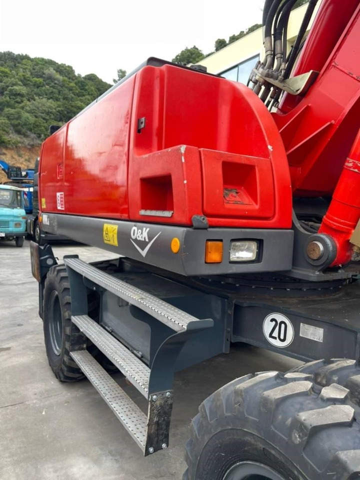 O&K MH 6.6 - Pyöräalustainen kaivinkone: kuva O&K MH 6.6 - Pyöräalustainen kaivinkone O&K MH 6.6 - Pyöräalustainen kaivinkone: kuva O&K MH 6.6 - Pyöräalustainen kaivinkone