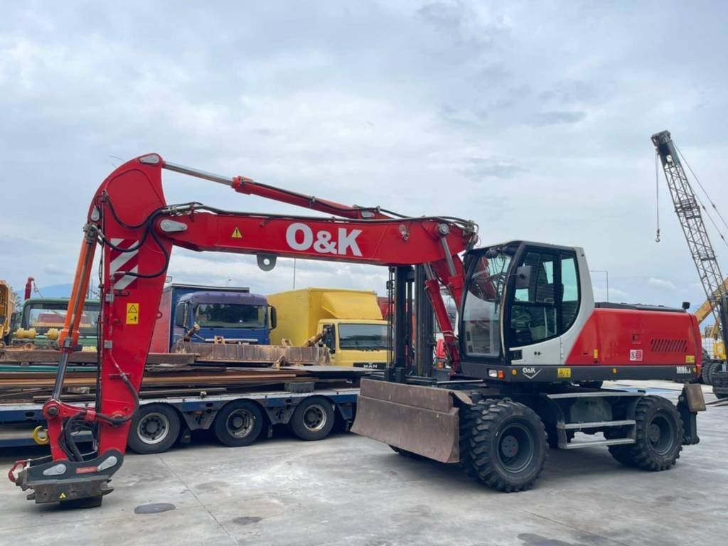 O&K MH 6.6 - Pyöräalustainen kaivinkone: kuva O&K MH 6.6 - Pyöräalustainen kaivinkone O&K MH 6.6 - Pyöräalustainen kaivinkone: kuva O&K MH 6.6 - Pyöräalustainen kaivinkone