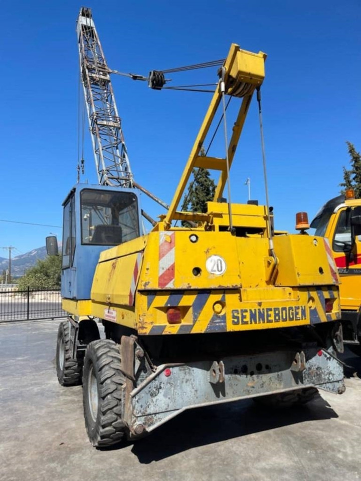 Sennebogen S 612 M - Kaikki maastonosturi: kuva Sennebogen S 612 M - Kaikki maastonosturi Sennebogen S 612 M - Kaikki maastonosturi: kuva Sennebogen S 612 M - Kaikki maastonosturi