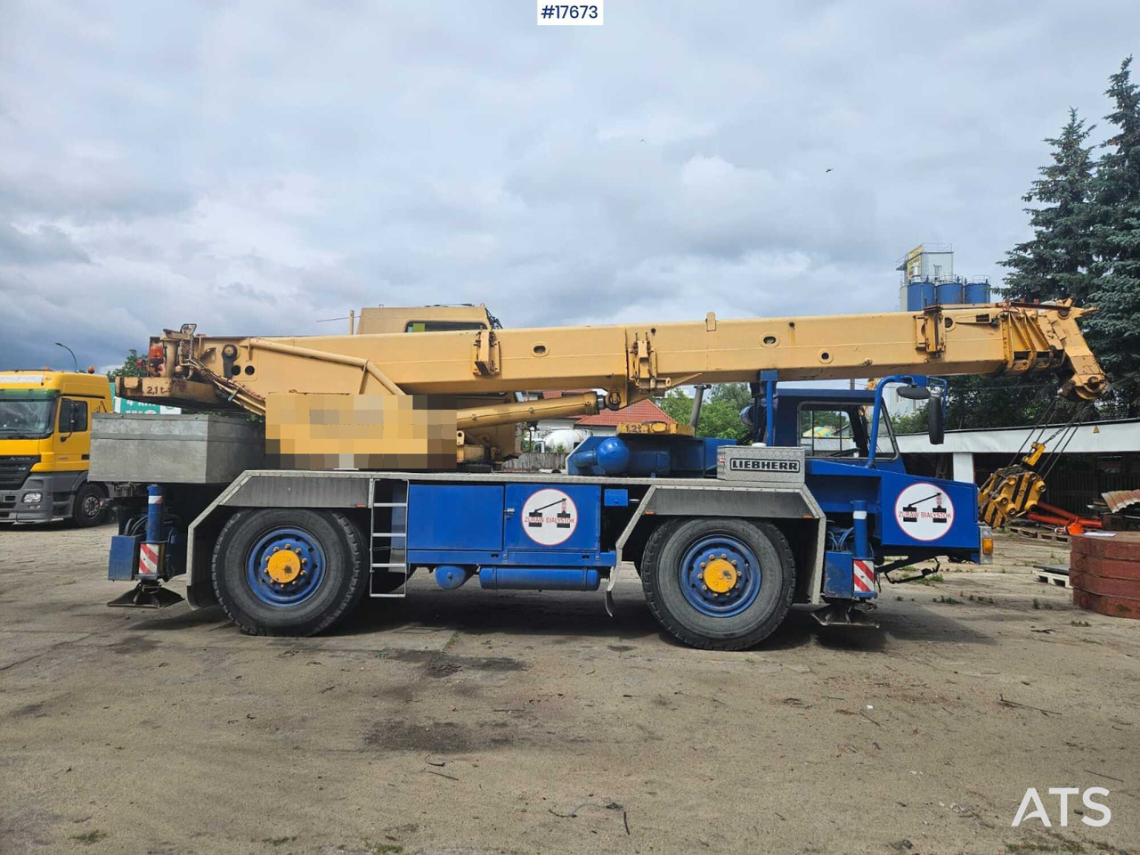 1991 Liebherr LTM 1025 - Ajoneuvonosturi: kuva 1991 Liebherr LTM 1025 - Ajoneuvonosturi 1991 Liebherr LTM 1025 - Ajoneuvonosturi: kuva 1991 Liebherr LTM 1025 - Ajoneuvonosturi