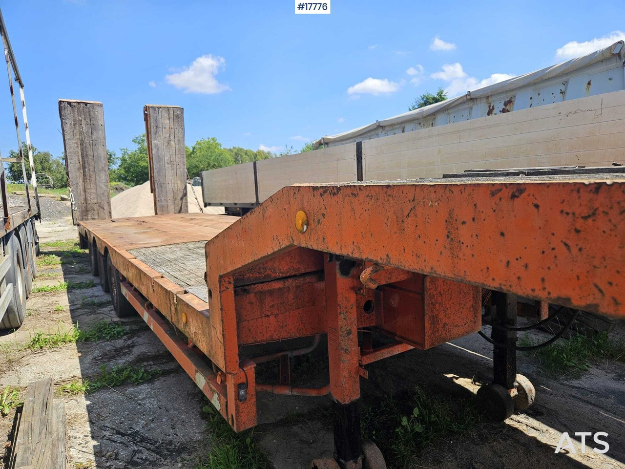 1992 Nooteboom OSD - Apuvaunu puoliperävaunu: kuva 1992 Nooteboom OSD - Apuvaunu puoliperävaunu 1992 Nooteboom OSD - Apuvaunu puoliperävaunu: kuva 1992 Nooteboom OSD - Apuvaunu puoliperävaunu