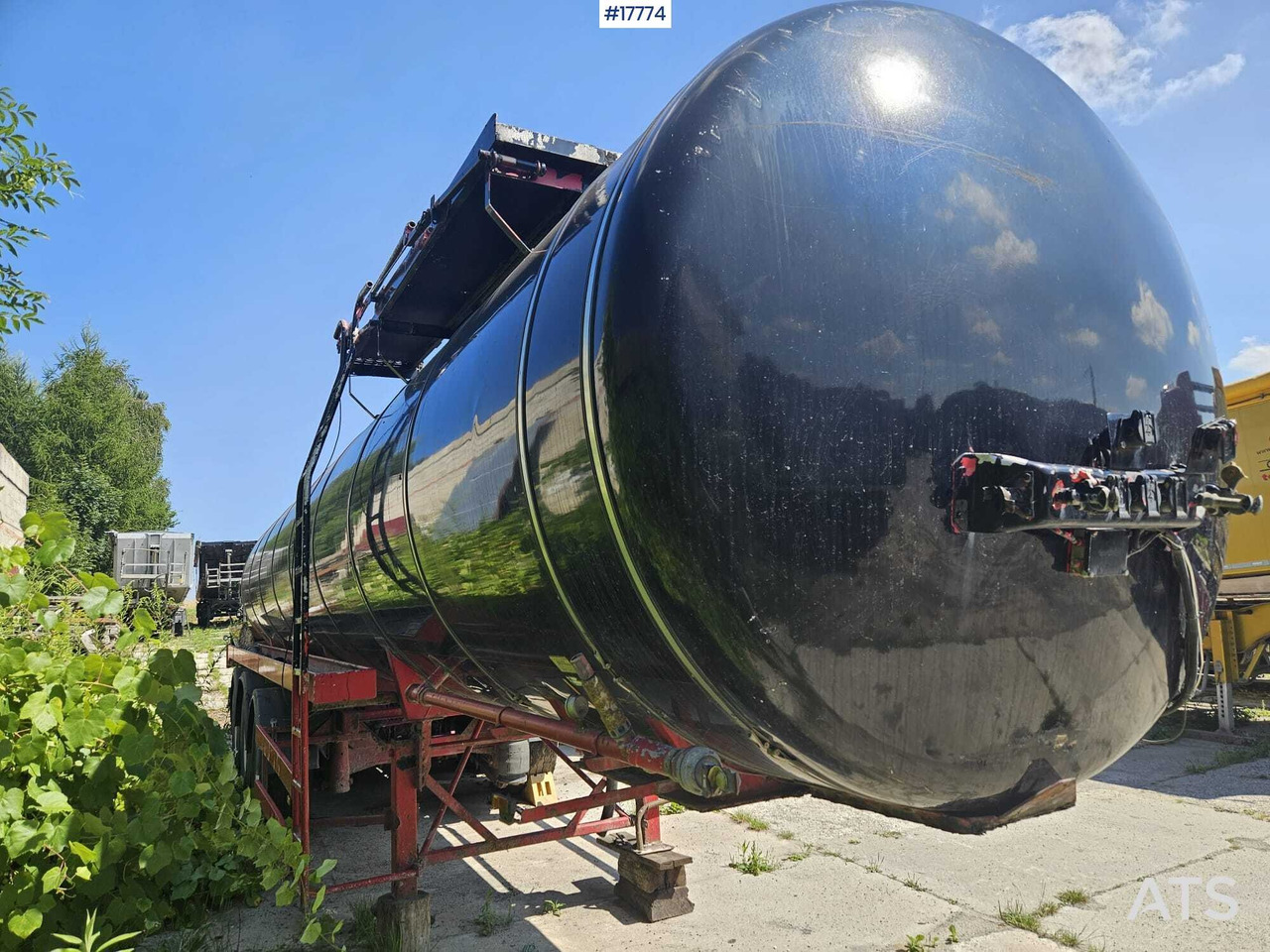 1993 Kaessbohrer STS - Säiliöpuoliperävaunu: kuva 1993 Kaessbohrer STS - Säiliöpuoliperävaunu 1993 Kaessbohrer STS - Säiliöpuoliperävaunu: kuva 1993 Kaessbohrer STS - Säiliöpuoliperävaunu