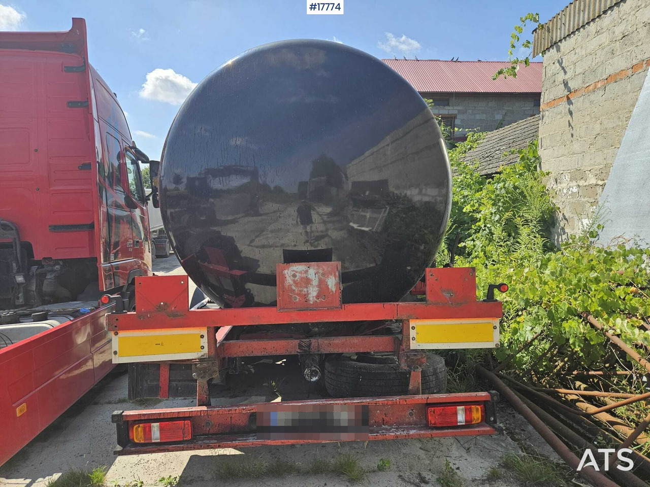 1993 Kaessbohrer STS - Säiliöpuoliperävaunu: kuva 1993 Kaessbohrer STS - Säiliöpuoliperävaunu 1993 Kaessbohrer STS - Säiliöpuoliperävaunu: kuva 1993 Kaessbohrer STS - Säiliöpuoliperävaunu