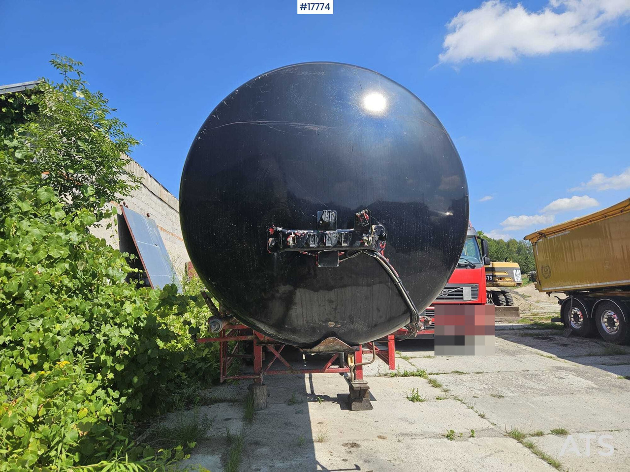 1993 Kaessbohrer STS - Säiliöpuoliperävaunu: kuva 1993 Kaessbohrer STS - Säiliöpuoliperävaunu 1993 Kaessbohrer STS - Säiliöpuoliperävaunu: kuva 1993 Kaessbohrer STS - Säiliöpuoliperävaunu