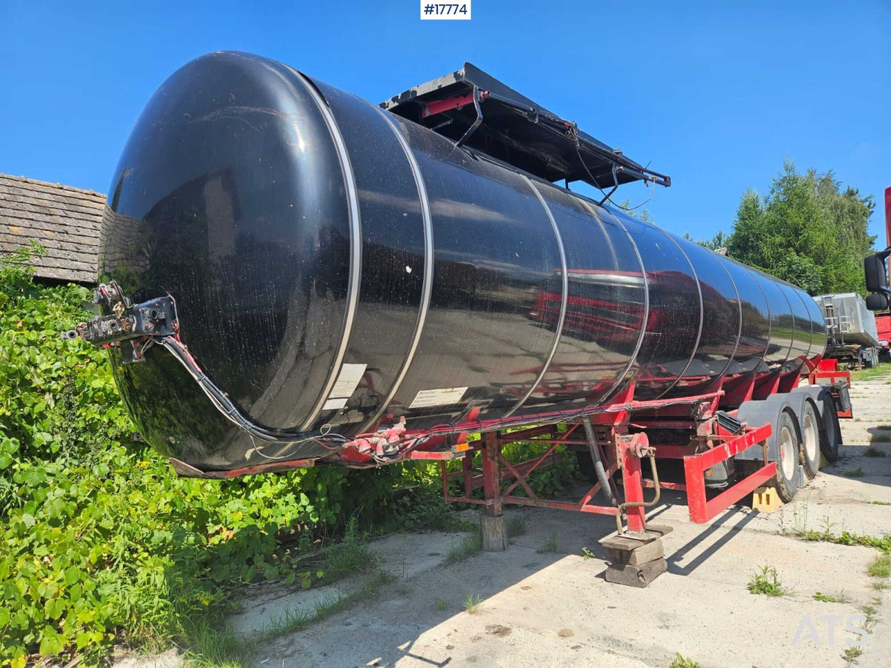 1993 Kaessbohrer STS - Säiliöpuoliperävaunu: kuva 1993 Kaessbohrer STS - Säiliöpuoliperävaunu 1993 Kaessbohrer STS - Säiliöpuoliperävaunu: kuva 1993 Kaessbohrer STS - Säiliöpuoliperävaunu