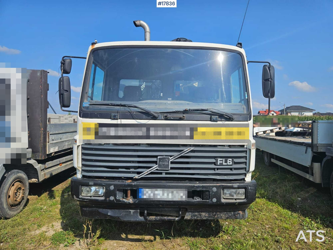 1997 Volvo FL 619 - Lava-kuorma-auto, Nosturiauto: kuva 1997 Volvo FL 619 - Lava-kuorma-auto, Nosturiauto 1997 Volvo FL 619 - Lava-kuorma-auto, Nosturiauto: kuva 1997 Volvo FL 619 - Lava-kuorma-auto, Nosturiauto