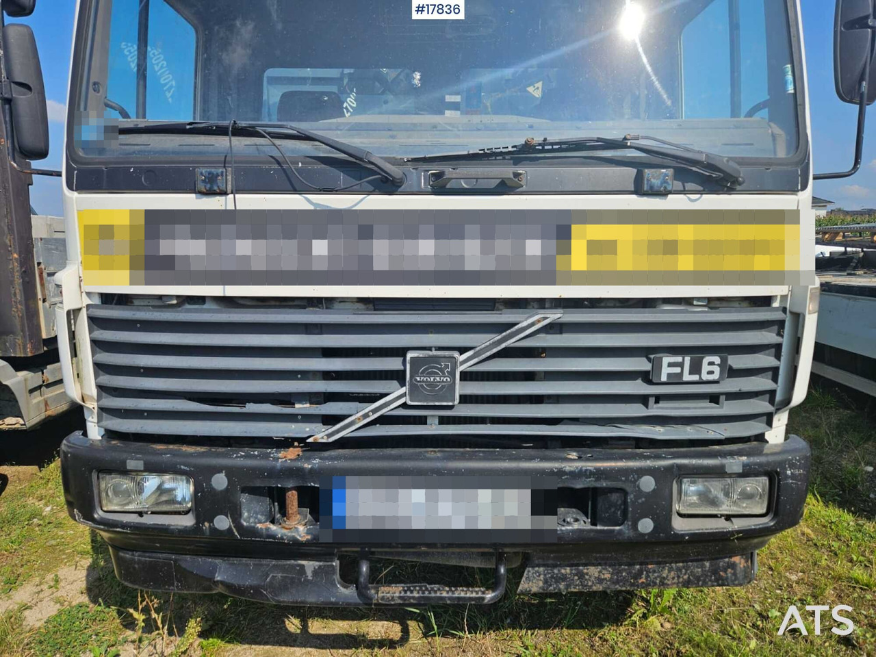 1997 Volvo FL 619 - Lava-kuorma-auto, Nosturiauto: kuva 1997 Volvo FL 619 - Lava-kuorma-auto, Nosturiauto 1997 Volvo FL 619 - Lava-kuorma-auto, Nosturiauto: kuva 1997 Volvo FL 619 - Lava-kuorma-auto, Nosturiauto