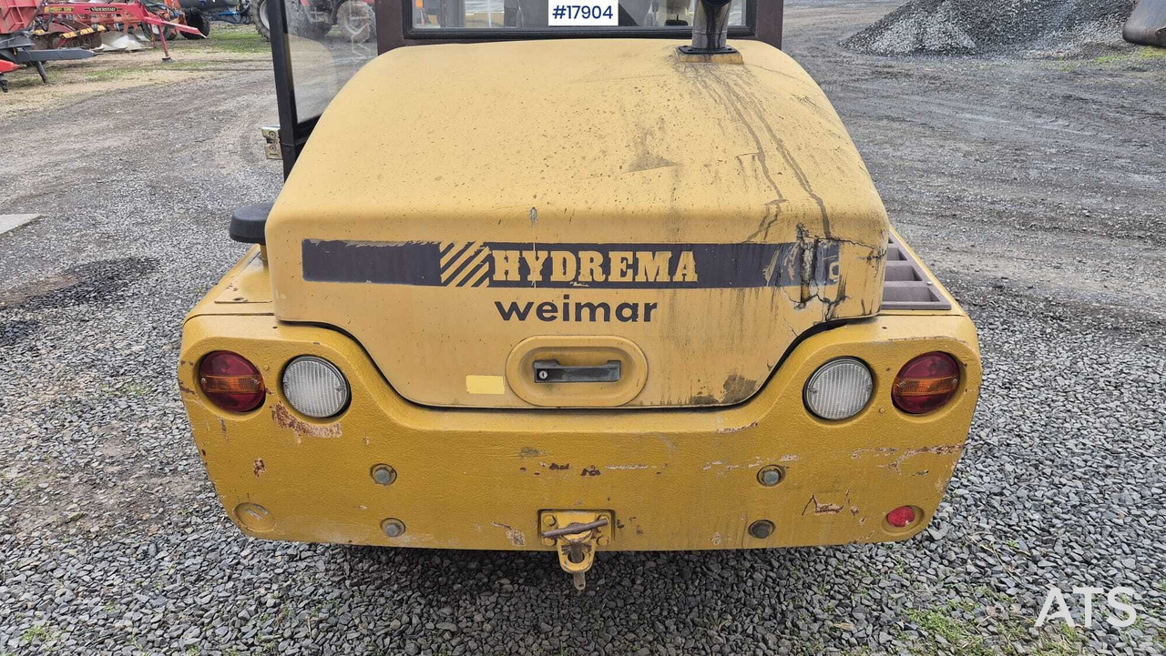 Pyöräkuormaaja 1999 Hydrema  WL 480: kuva Pyöräkuormaaja 1999 Hydrema  WL 480
