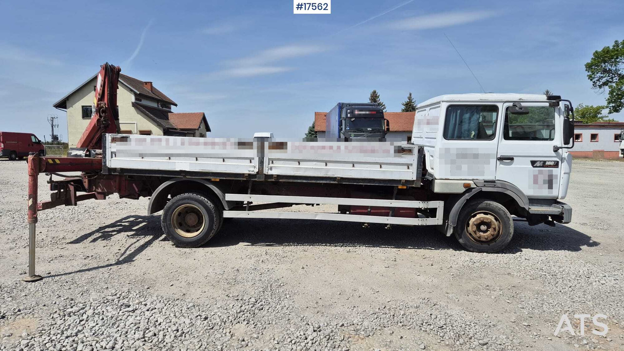 1999 Renault M180 - Nosturiauto: kuva 1999 Renault M180 - Nosturiauto 1999 Renault M180 - Nosturiauto: kuva 1999 Renault M180 - Nosturiauto