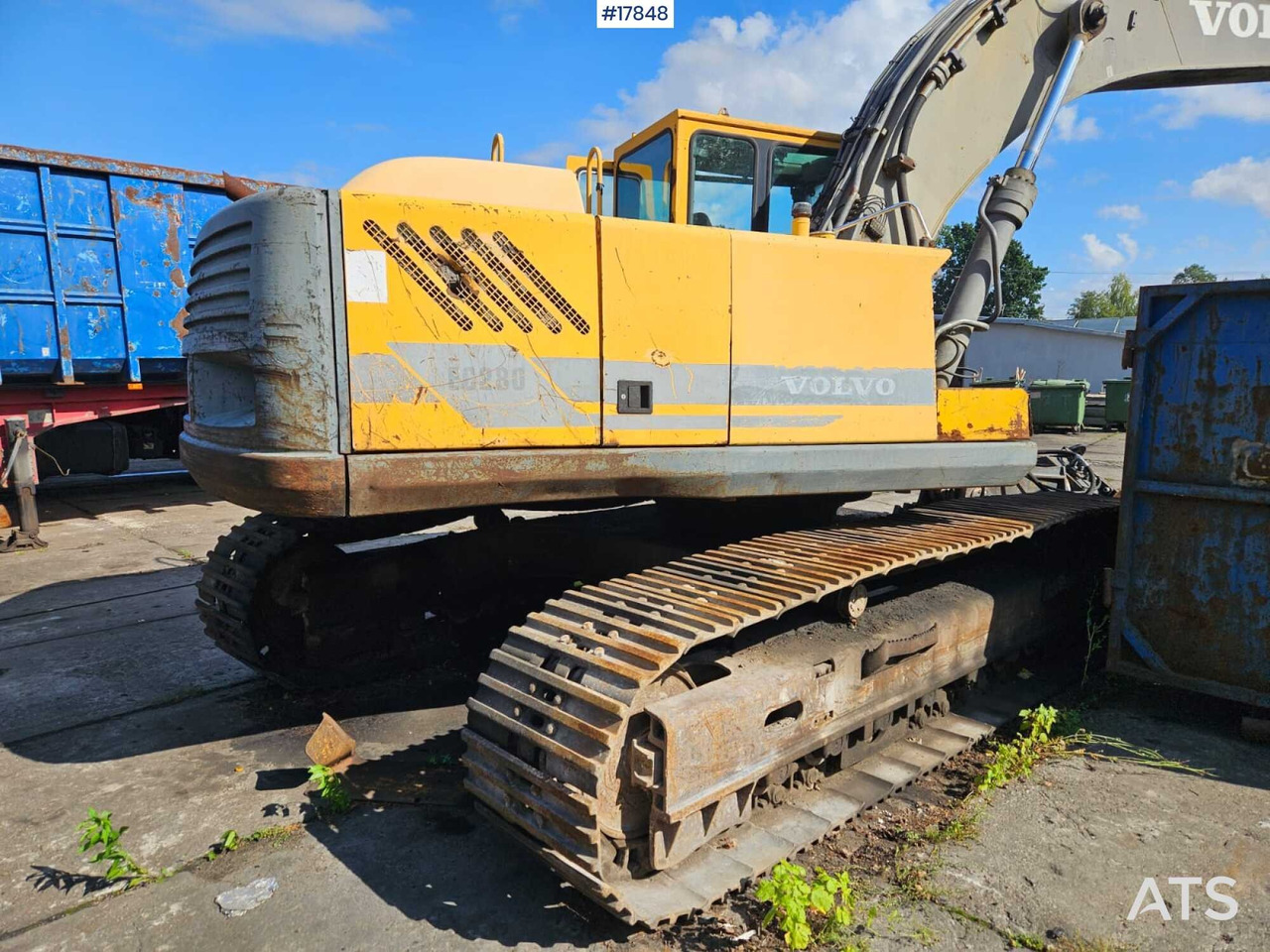 1999 Volvo EC 280 - Telakaivukone: kuva  1999 Volvo EC 280 - Telakaivukone 1999 Volvo EC 280 - Telakaivukone: kuva  1999 Volvo EC 280 - Telakaivukone