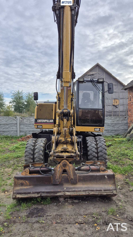 2000 CAT M312 - Pyöräalustainen kaivinkone: kuva  2000 CAT M312 - Pyöräalustainen kaivinkone 2000 CAT M312 - Pyöräalustainen kaivinkone: kuva  2000 CAT M312 - Pyöräalustainen kaivinkone