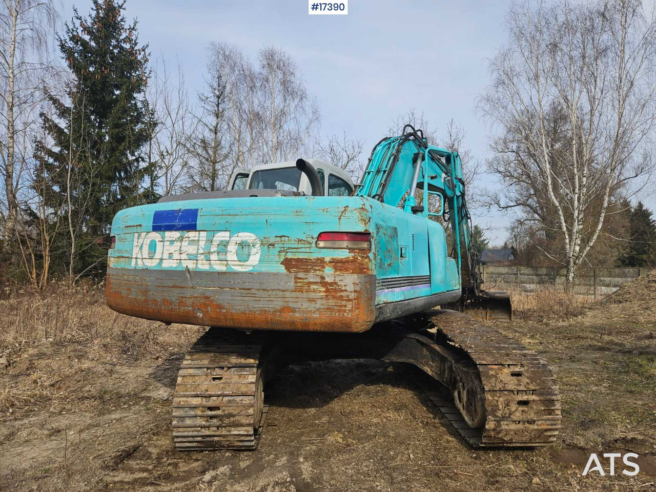 2000 Kobelco SK210LC - Telakaivukone: kuva 2000 Kobelco SK210LC - Telakaivukone 2000 Kobelco SK210LC - Telakaivukone: kuva 2000 Kobelco SK210LC - Telakaivukone