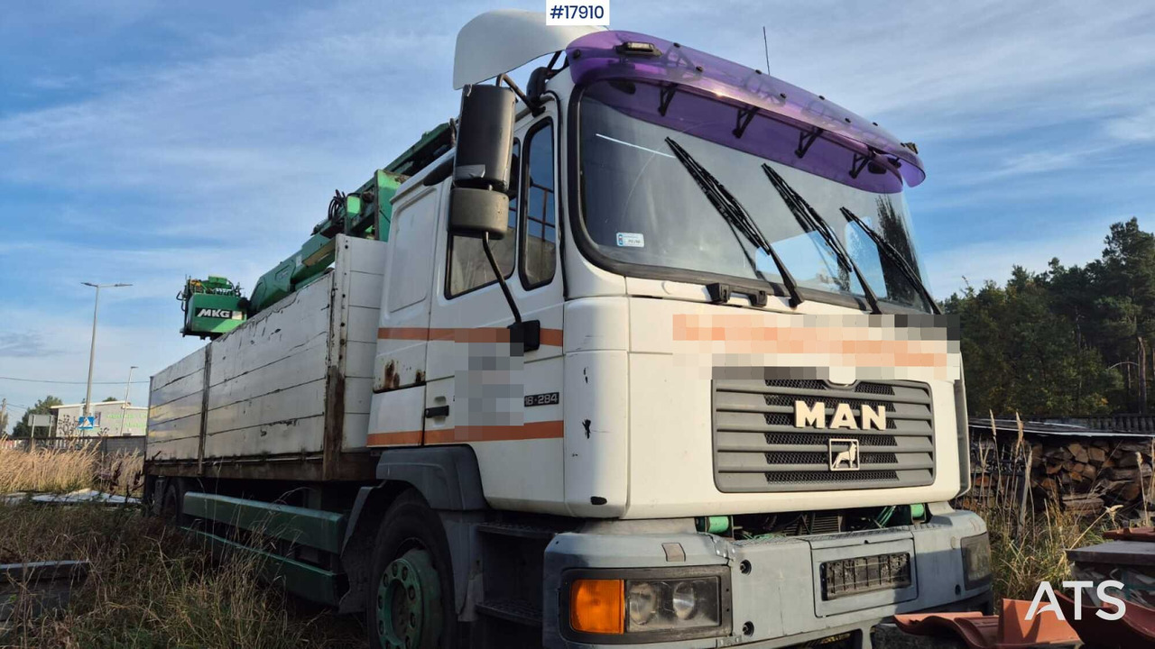 2000 MAN 18.284 - Lava-kuorma-auto, Nosturiauto: kuva  2000 MAN 18.284 - Lava-kuorma-auto, Nosturiauto 2000 MAN 18.284 - Lava-kuorma-auto, Nosturiauto: kuva  2000 MAN 18.284 - Lava-kuorma-auto, Nosturiauto