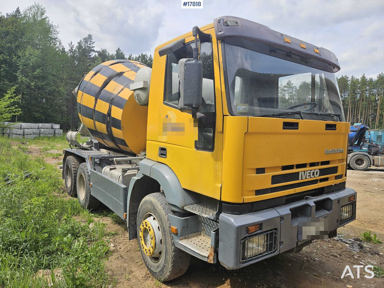 2000 Renault  Magirus Eurotrakker - Betoniauto: kuva  2000 Renault  Magirus Eurotrakker - Betoniauto 2000 Renault  Magirus Eurotrakker - Betoniauto: kuva  2000 Renault  Magirus Eurotrakker - Betoniauto