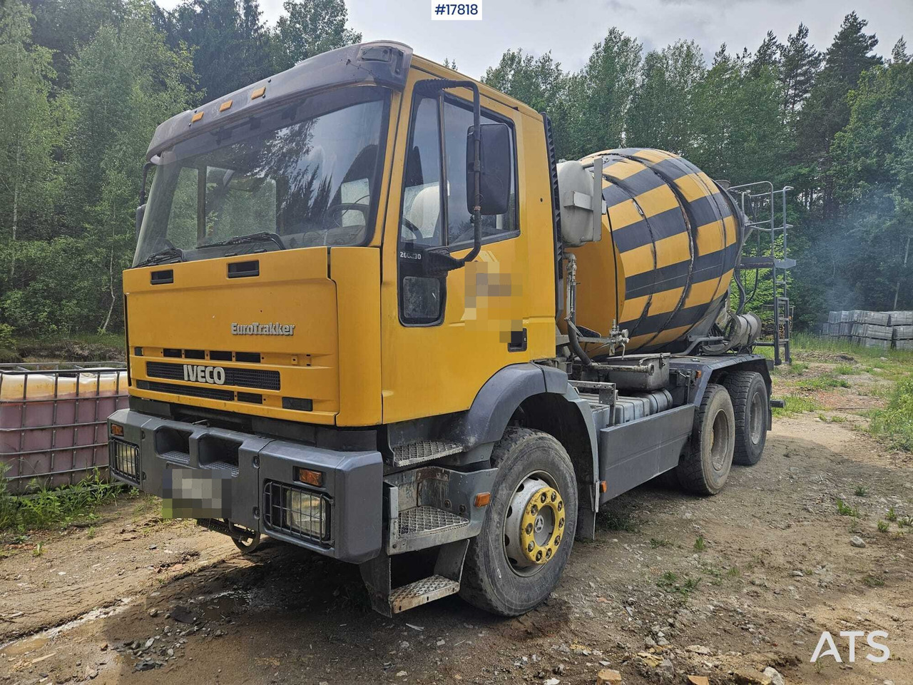 2000 Renault  Magirus Eurotrakker - Betoniauto: kuva  2000 Renault  Magirus Eurotrakker - Betoniauto 2000 Renault  Magirus Eurotrakker - Betoniauto: kuva  2000 Renault  Magirus Eurotrakker - Betoniauto