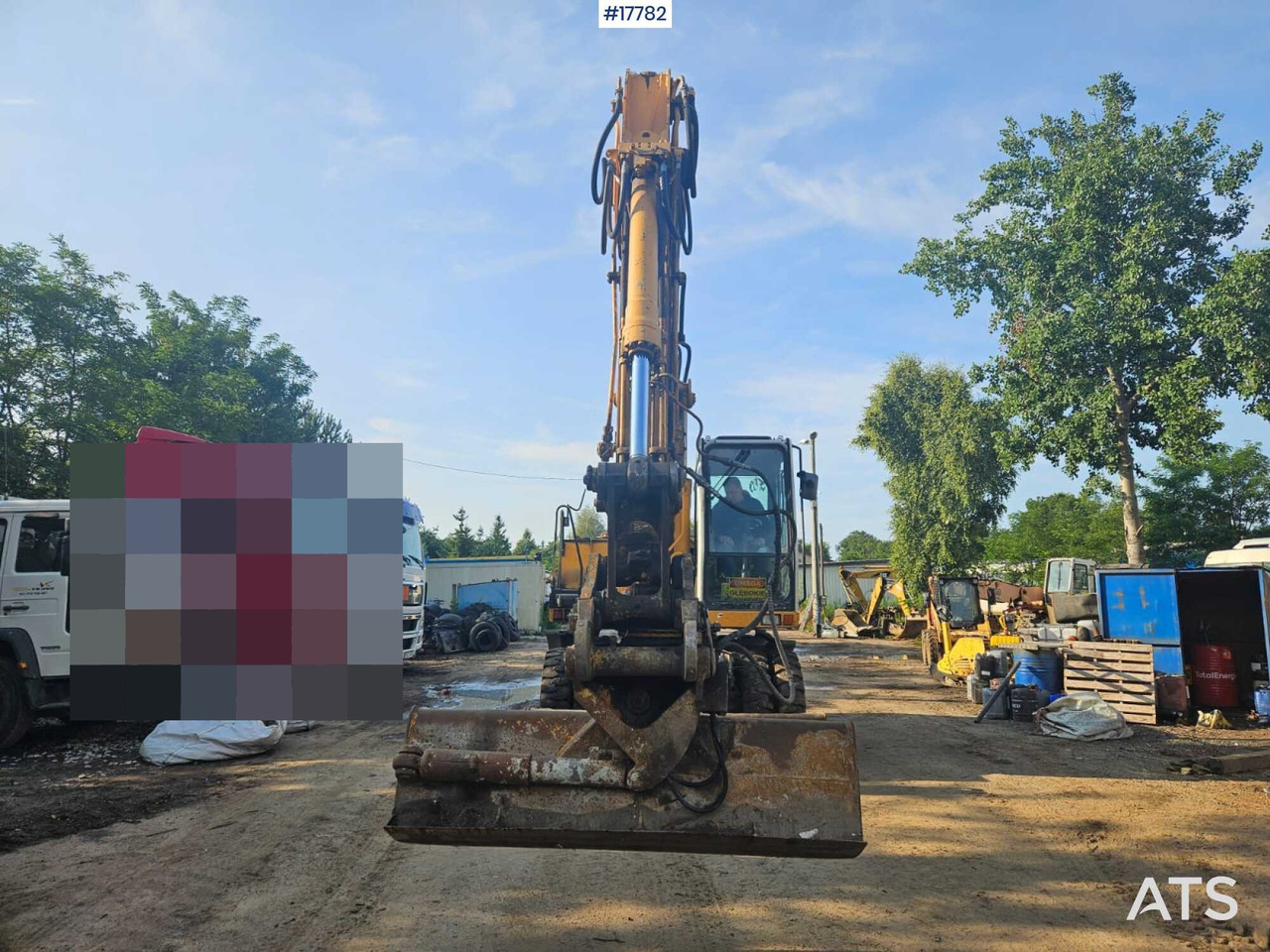 2002 Liebherr A 904 - Pyöräalustainen kaivinkone: kuva 2002 Liebherr A 904 - Pyöräalustainen kaivinkone 2002 Liebherr A 904 - Pyöräalustainen kaivinkone: kuva 2002 Liebherr A 904 - Pyöräalustainen kaivinkone