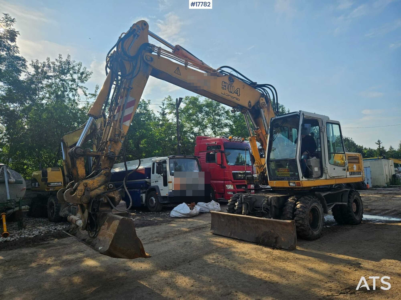 2002 Liebherr A 904 - Pyöräalustainen kaivinkone: kuva 2002 Liebherr A 904 - Pyöräalustainen kaivinkone 2002 Liebherr A 904 - Pyöräalustainen kaivinkone: kuva 2002 Liebherr A 904 - Pyöräalustainen kaivinkone