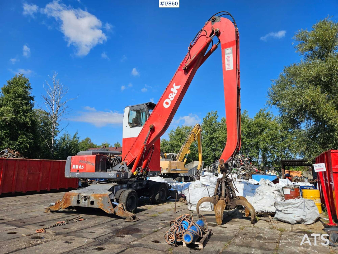 2002 O&K MH - Materiaalinkäsittelykone: kuva 2002 O&K MH - Materiaalinkäsittelykone 2002 O&K MH - Materiaalinkäsittelykone: kuva 2002 O&K MH - Materiaalinkäsittelykone
