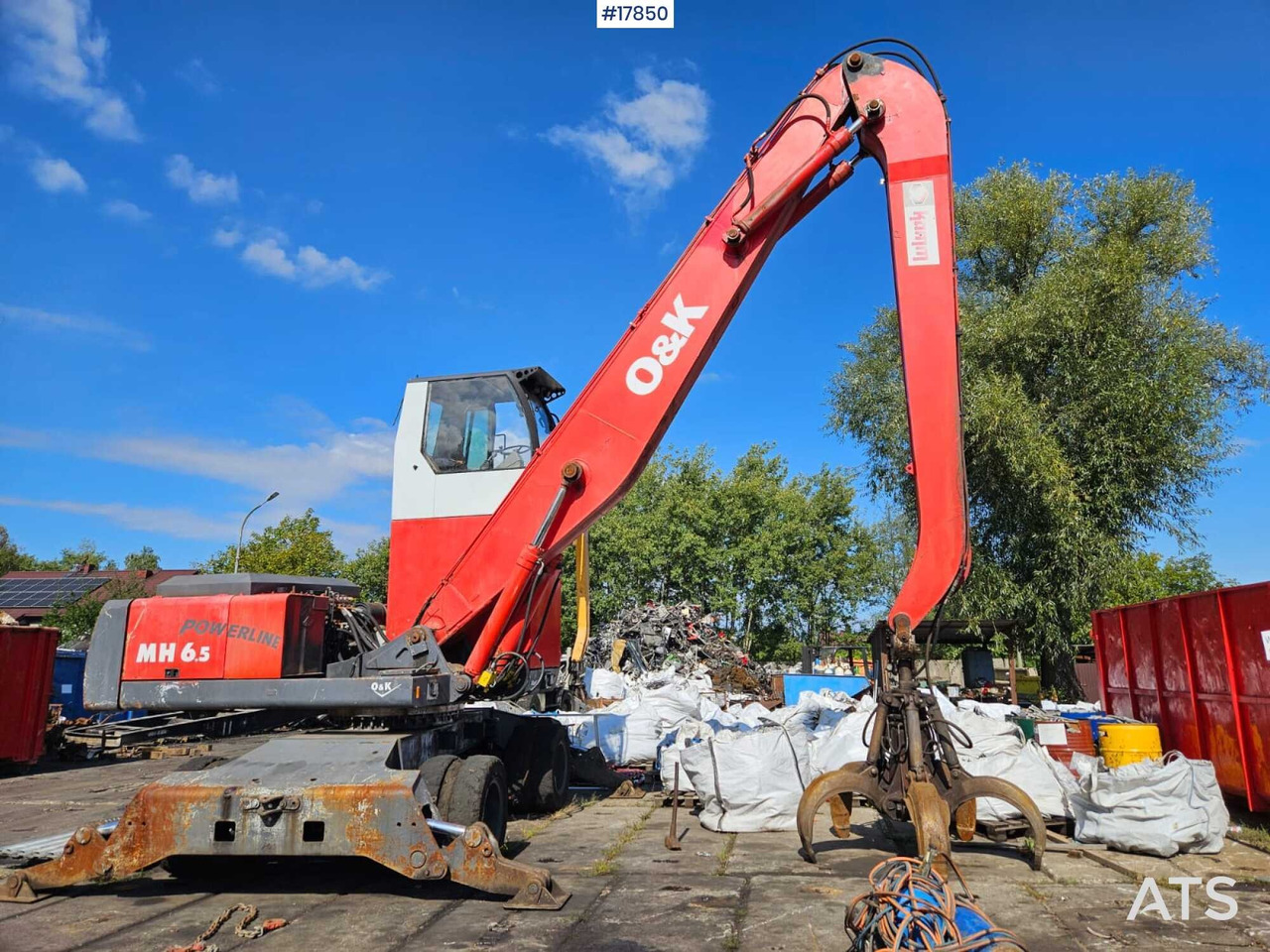 2002 O&K MH - Materiaalinkäsittelykone: kuva 2002 O&K MH - Materiaalinkäsittelykone 2002 O&K MH - Materiaalinkäsittelykone: kuva 2002 O&K MH - Materiaalinkäsittelykone
