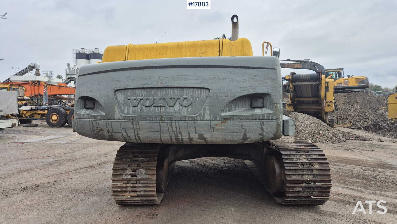 2002 Volvo EC460BLC - Telakaivukone: kuva 2002 Volvo EC460BLC - Telakaivukone 2002 Volvo EC460BLC - Telakaivukone: kuva 2002 Volvo EC460BLC - Telakaivukone