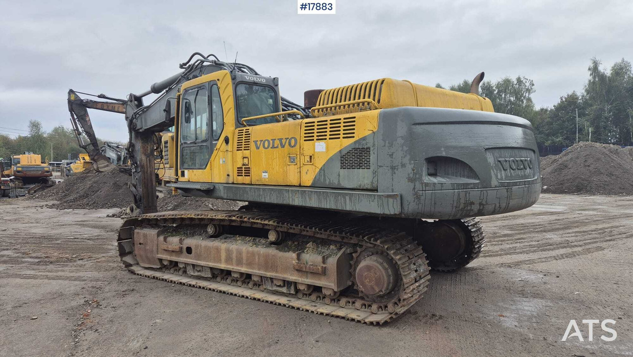 2002 Volvo EC460BLC - Telakaivukone: kuva 2002 Volvo EC460BLC - Telakaivukone 2002 Volvo EC460BLC - Telakaivukone: kuva 2002 Volvo EC460BLC - Telakaivukone