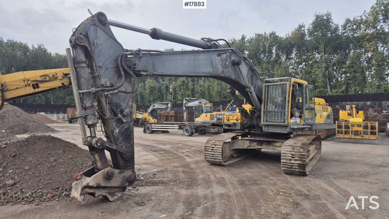 2002 Volvo EC460BLC - Telakaivukone: kuva 2002 Volvo EC460BLC - Telakaivukone 2002 Volvo EC460BLC - Telakaivukone: kuva 2002 Volvo EC460BLC - Telakaivukone