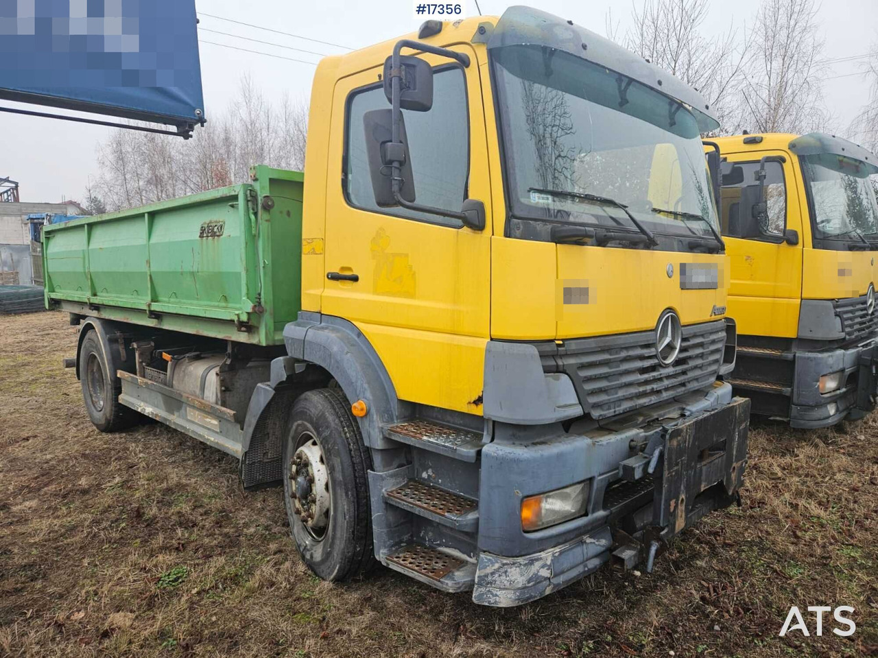 2003 Mercedes-Benz Atego 1823 - Kippiauto kuorma-auto: kuva 2003 Mercedes-Benz Atego 1823 - Kippiauto kuorma-auto 2003 Mercedes-Benz Atego 1823 - Kippiauto kuorma-auto: kuva 2003 Mercedes-Benz Atego 1823 - Kippiauto kuorma-auto