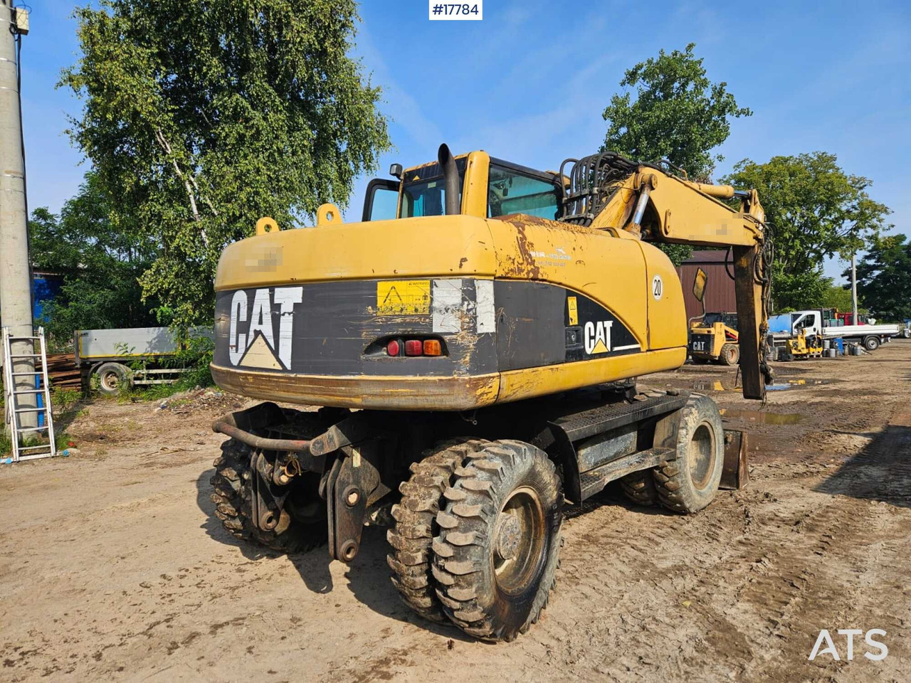 2004 CAT M316C - Pyöräalustainen kaivinkone: kuva 2004 CAT M316C - Pyöräalustainen kaivinkone 2004 CAT M316C - Pyöräalustainen kaivinkone: kuva 2004 CAT M316C - Pyöräalustainen kaivinkone