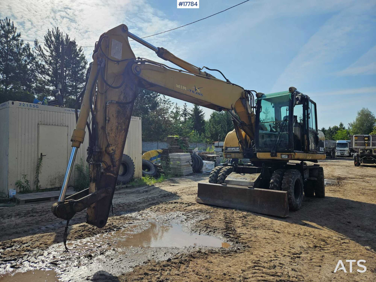 2004 CAT M316C - Pyöräalustainen kaivinkone: kuva 2004 CAT M316C - Pyöräalustainen kaivinkone 2004 CAT M316C - Pyöräalustainen kaivinkone: kuva 2004 CAT M316C - Pyöräalustainen kaivinkone