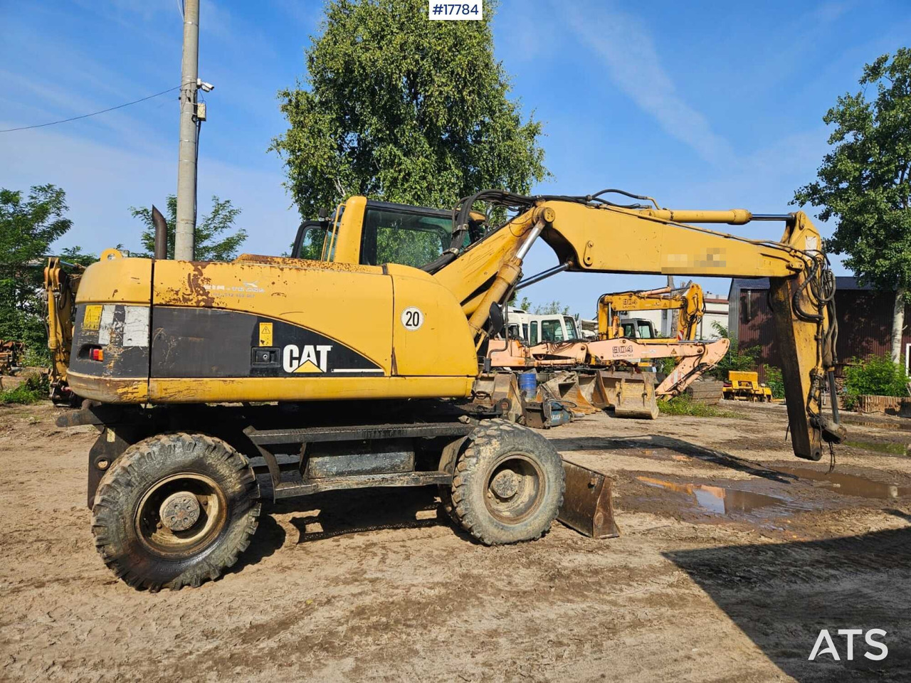 2004 CAT M316C - Pyöräalustainen kaivinkone: kuva 2004 CAT M316C - Pyöräalustainen kaivinkone 2004 CAT M316C - Pyöräalustainen kaivinkone: kuva 2004 CAT M316C - Pyöräalustainen kaivinkone