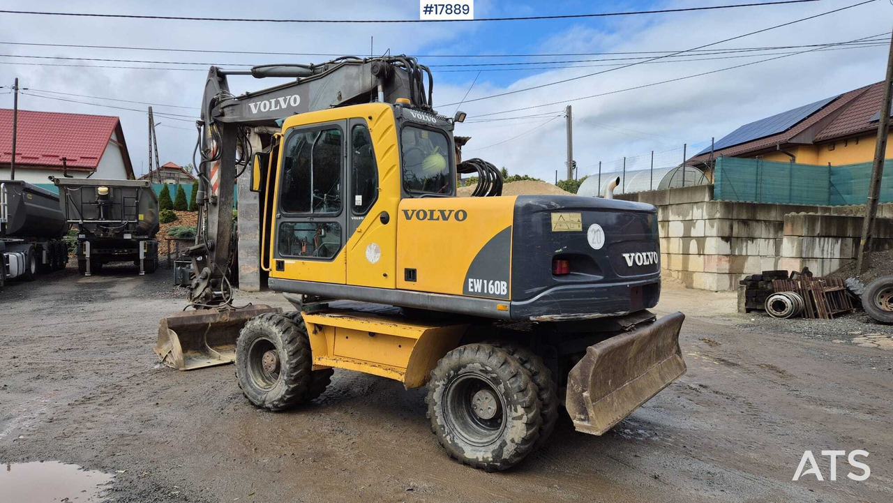 2004 Volvo EW160B - Pyöräalustainen kaivinkone: kuva 2004 Volvo EW160B - Pyöräalustainen kaivinkone 2004 Volvo EW160B - Pyöräalustainen kaivinkone: kuva 2004 Volvo EW160B - Pyöräalustainen kaivinkone