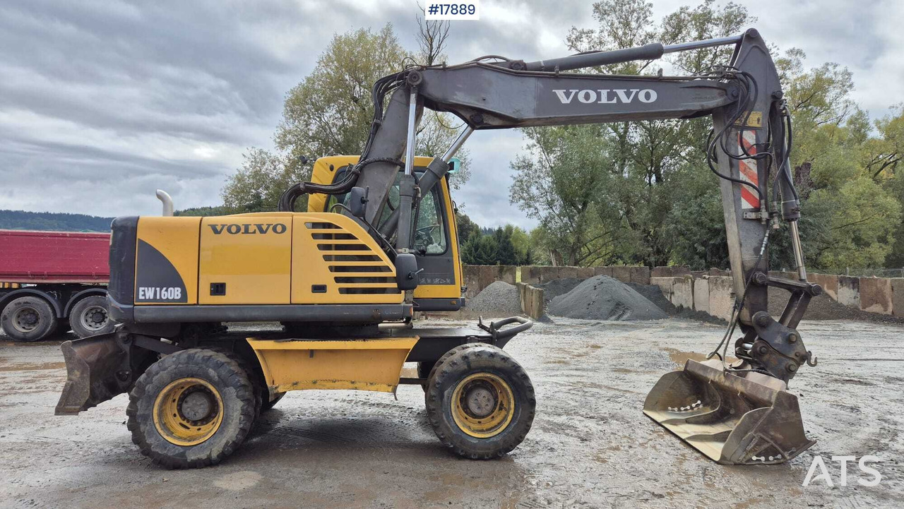2004 Volvo EW160B - Pyöräalustainen kaivinkone: kuva 2004 Volvo EW160B - Pyöräalustainen kaivinkone 2004 Volvo EW160B - Pyöräalustainen kaivinkone: kuva 2004 Volvo EW160B - Pyöräalustainen kaivinkone