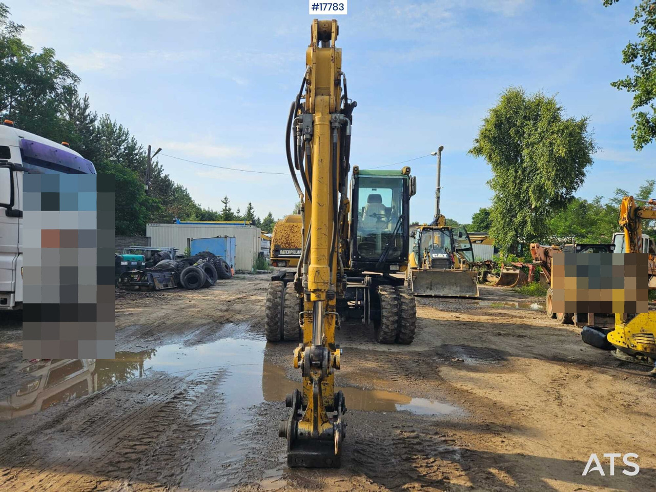 2006 CAT M315C - Pyöräalustainen kaivinkone: kuva 2006 CAT M315C - Pyöräalustainen kaivinkone 2006 CAT M315C - Pyöräalustainen kaivinkone: kuva 2006 CAT M315C - Pyöräalustainen kaivinkone