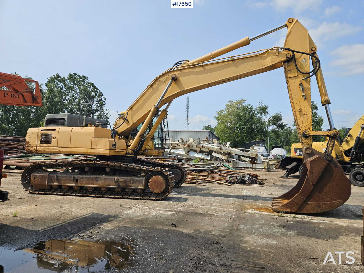 2007 Komatsu PC450 - Telakaivukone: kuva 2007 Komatsu PC450 - Telakaivukone 2007 Komatsu PC450 - Telakaivukone: kuva 2007 Komatsu PC450 - Telakaivukone