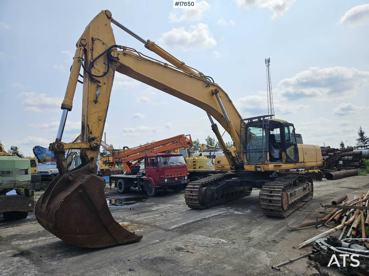 2007 Komatsu PC450 - Telakaivukone: kuva 2007 Komatsu PC450 - Telakaivukone 2007 Komatsu PC450 - Telakaivukone: kuva 2007 Komatsu PC450 - Telakaivukone