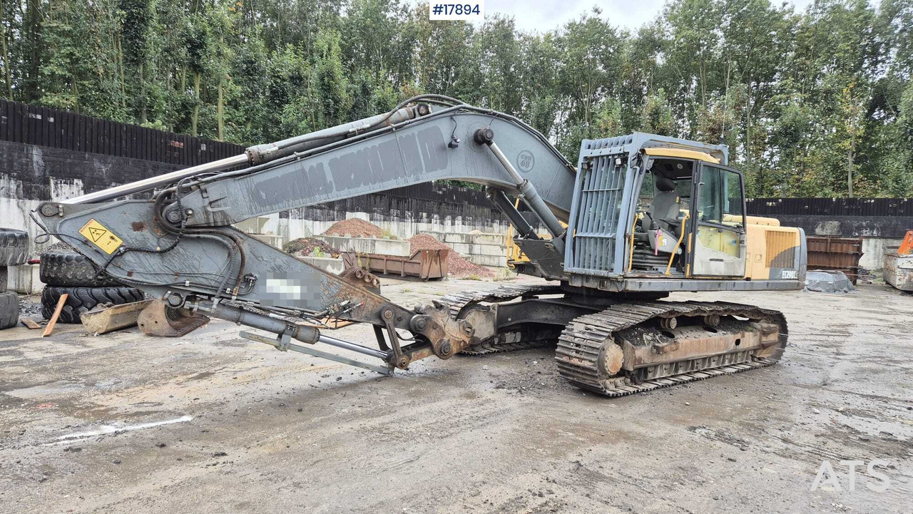 2007 Volvo EC 290 CL - Telakaivukone: kuva 2007 Volvo EC 290 CL - Telakaivukone 2007 Volvo EC 290 CL - Telakaivukone: kuva 2007 Volvo EC 290 CL - Telakaivukone