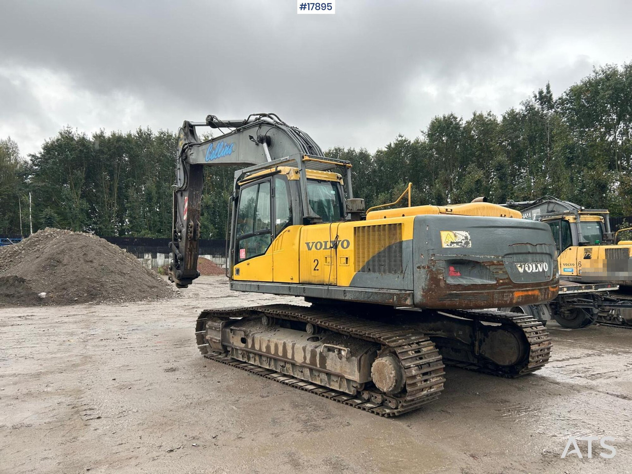 2007 Volvo EC 290 CL - Telakaivukone: kuva 2007 Volvo EC 290 CL - Telakaivukone 2007 Volvo EC 290 CL - Telakaivukone: kuva 2007 Volvo EC 290 CL - Telakaivukone