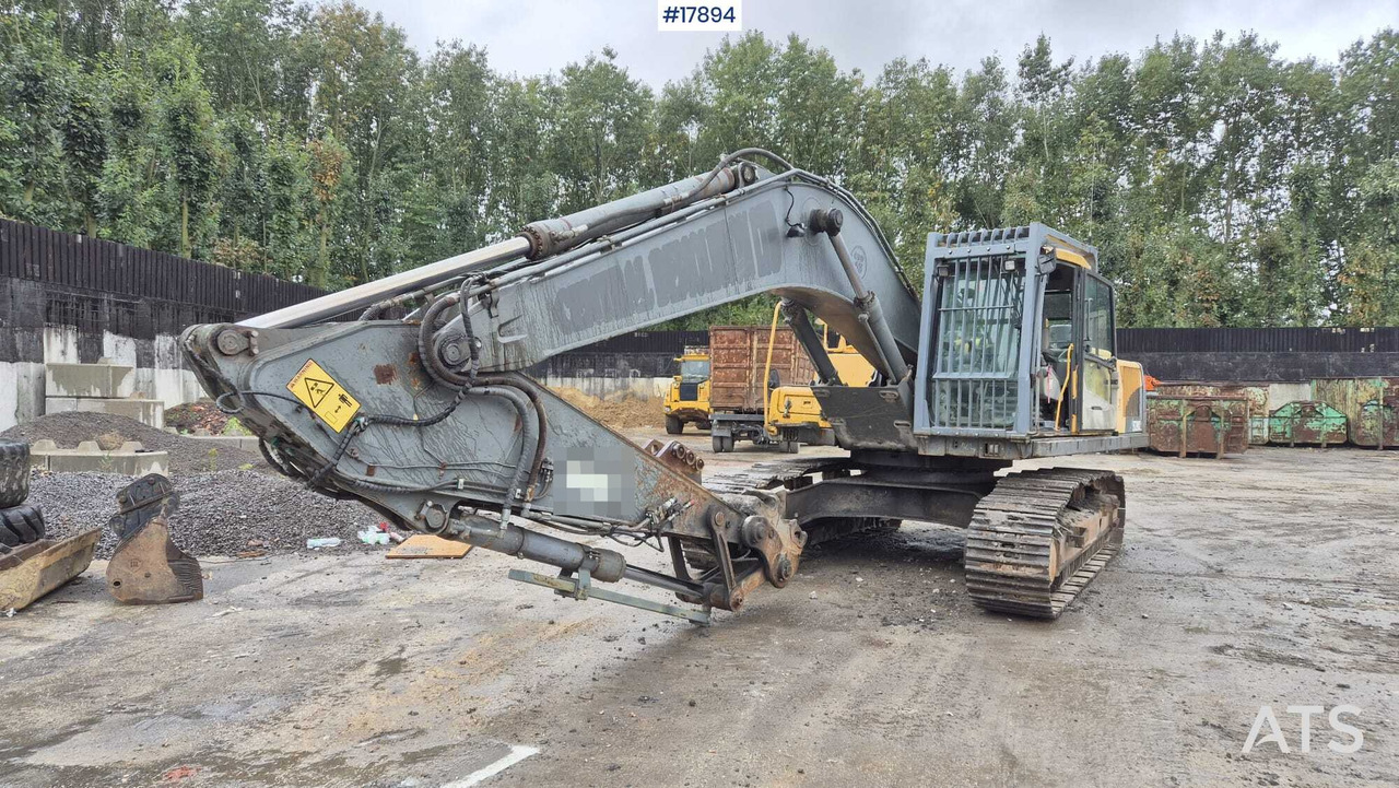 2007 Volvo EC 290 CL - Telakaivukone: kuva 2007 Volvo EC 290 CL - Telakaivukone 2007 Volvo EC 290 CL - Telakaivukone: kuva 2007 Volvo EC 290 CL - Telakaivukone