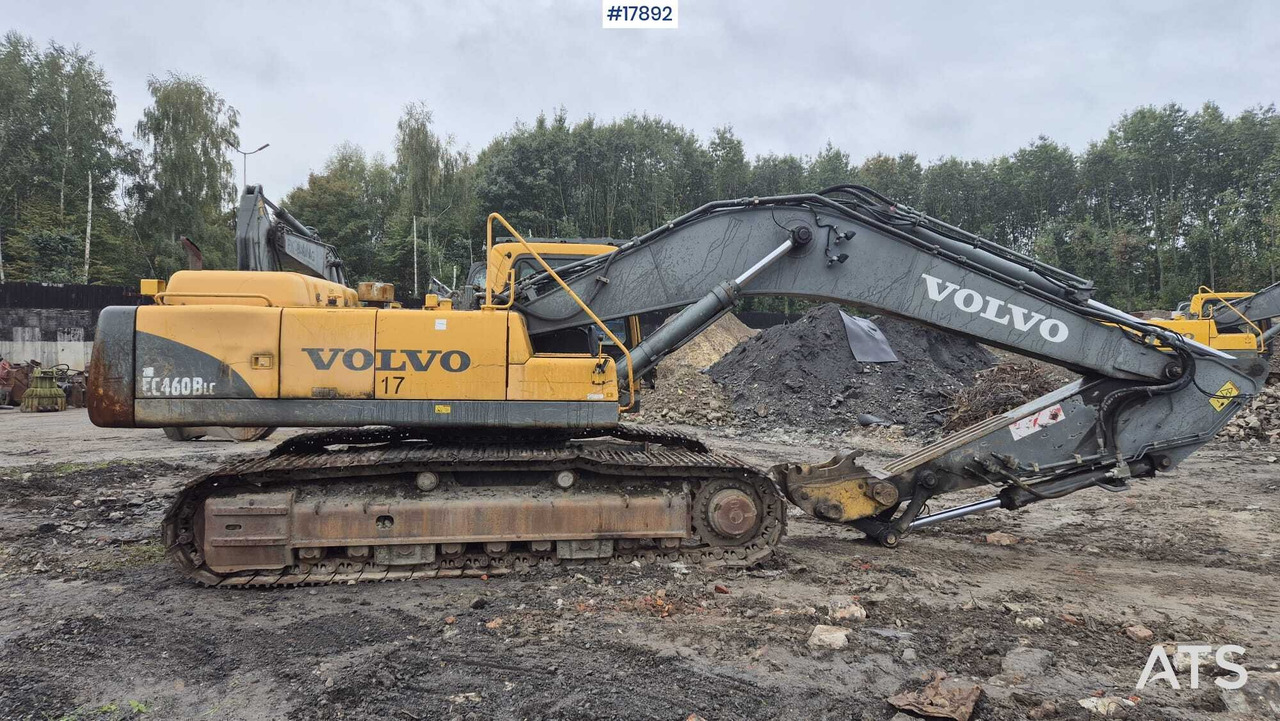 2007 Volvo EC 460 BLC - Telakaivukone: kuva 2007 Volvo EC 460 BLC - Telakaivukone 2007 Volvo EC 460 BLC - Telakaivukone: kuva 2007 Volvo EC 460 BLC - Telakaivukone