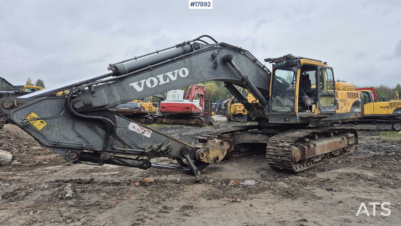 2007 Volvo EC 460 BLC - Telakaivukone: kuva 2007 Volvo EC 460 BLC - Telakaivukone 2007 Volvo EC 460 BLC - Telakaivukone: kuva 2007 Volvo EC 460 BLC - Telakaivukone