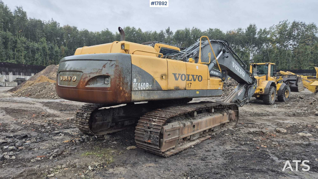 2007 Volvo EC 460 BLC - Telakaivukone: kuva 2007 Volvo EC 460 BLC - Telakaivukone 2007 Volvo EC 460 BLC - Telakaivukone: kuva 2007 Volvo EC 460 BLC - Telakaivukone