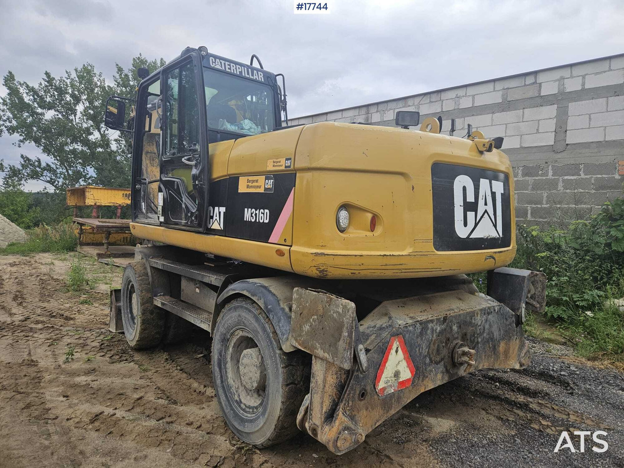 2008 CAT M316D - Pyöräalustainen kaivinkone: kuva 2008 CAT M316D - Pyöräalustainen kaivinkone 2008 CAT M316D - Pyöräalustainen kaivinkone: kuva 2008 CAT M316D - Pyöräalustainen kaivinkone